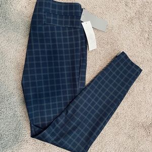 Amanda plaid polished dress pants S